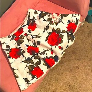 Floral Skirt